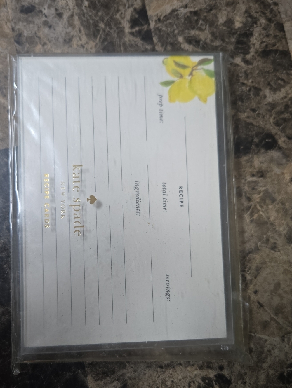 Gorgeous Kate Spade Cards